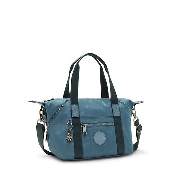 Kipling Art Mini Classic Skulderveske Marineblå Grå | NO 1841EB